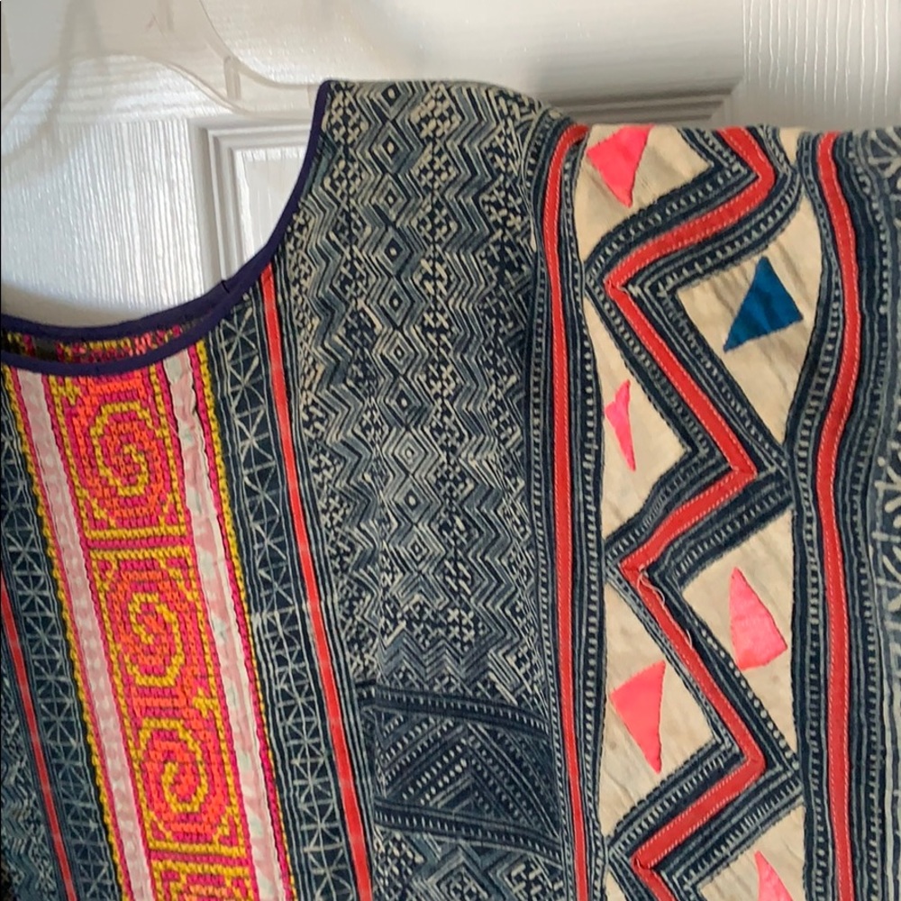 Ceremonial Hand Embroidered and sewn Dress - Picture 8 of 17